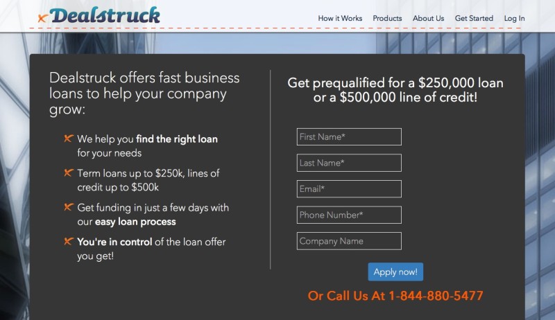 Dealstruck Raises $8 Million in Funding, $50 Million for New Credit Facility