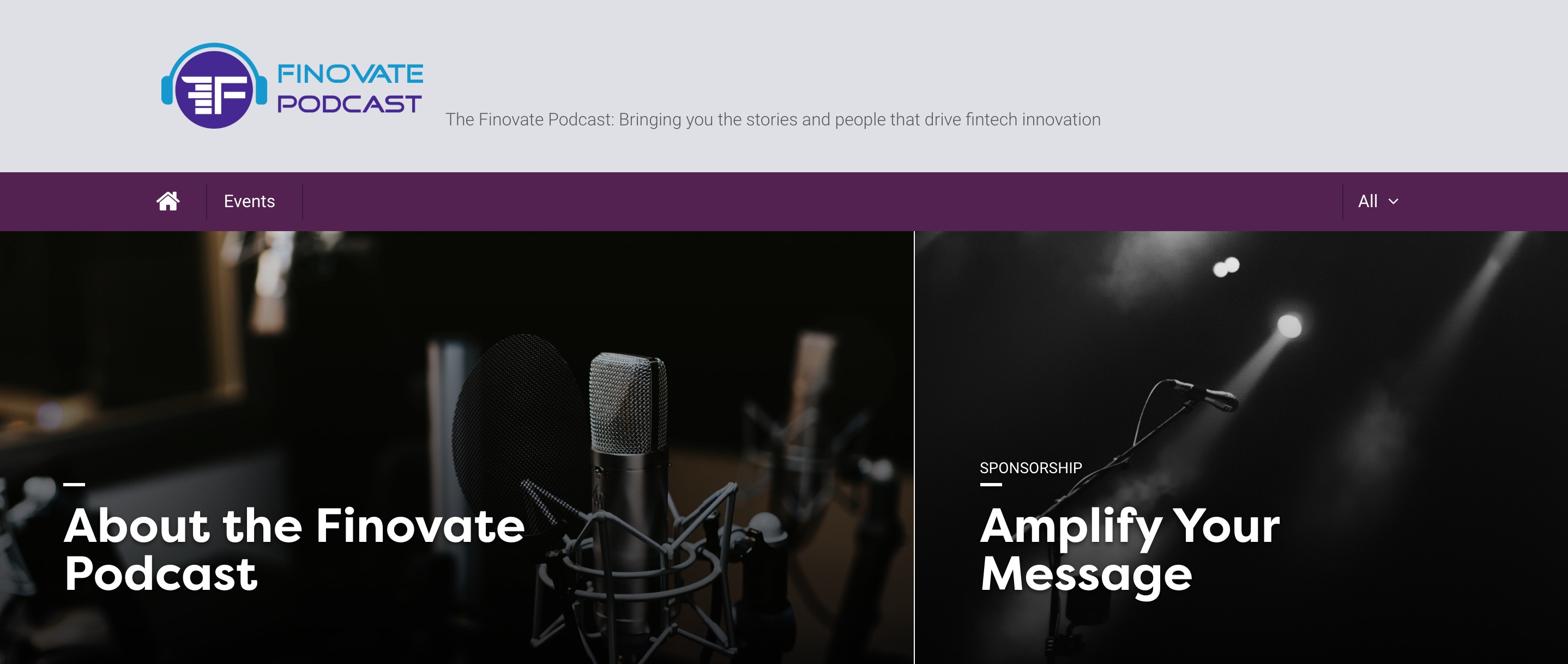 No Static At All: Finovate’s Greg Palmer Hosts Fintech’s Latest Podcast