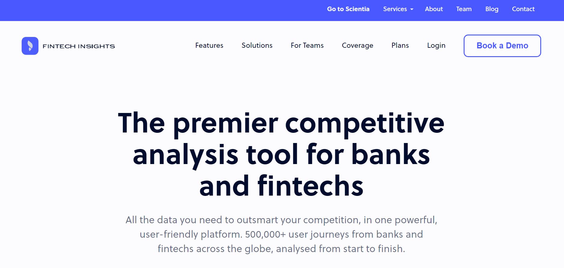 FinovateEurope 2023 Sneak Peek: FinTech Insights by Scientia