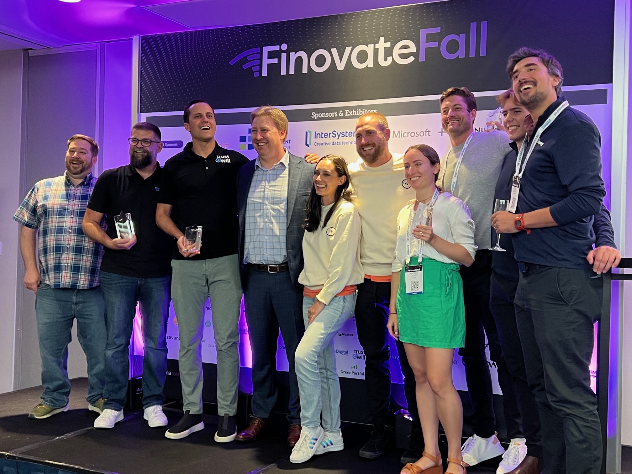 FinovateFall 2023 Best of Show Winners Announced!