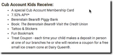obee-cu-cub-account-benefits