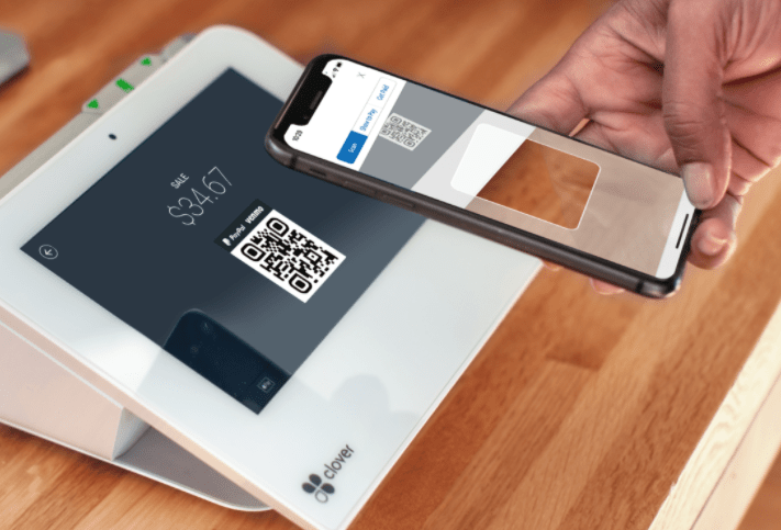 Fiserv Launches QR Code Payments at the Point of Sale