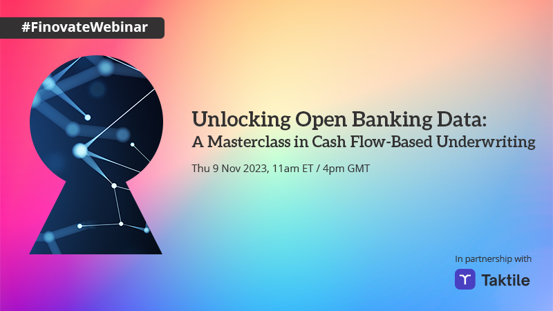 Unlocking Open Banking Data: A Masterclass in Cash Flow-Based Underwriting